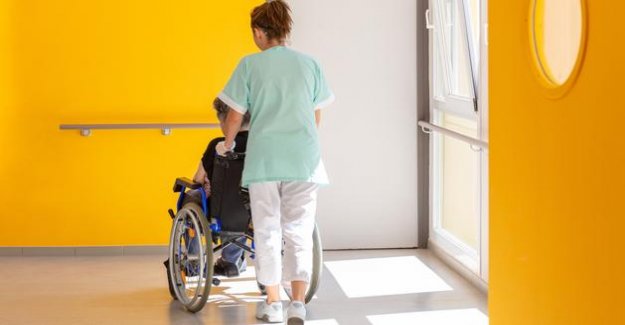Care for older people: the under-staffing more marked in France