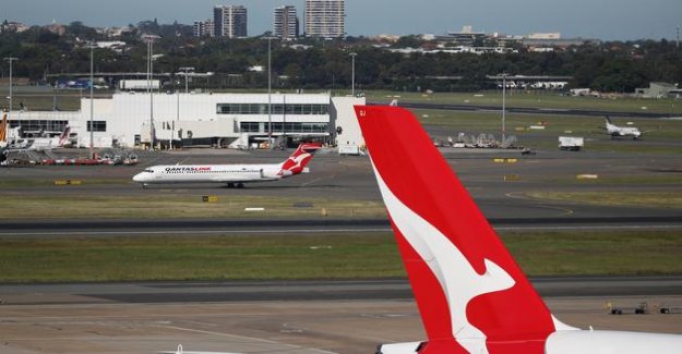 Coronavirus: the airline Qantas is going to delete 6000 posts