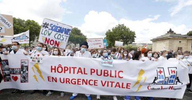 Ségur health : a meeting on the salaries of doctors is running short