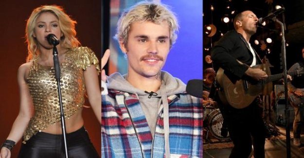 Shakira, Justin Bieber, Coldplay... A mega-concert for the search for a vaccine against the covid