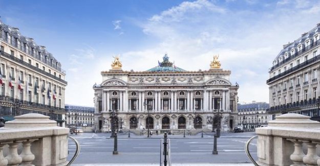 The palais Garnier reopened its doors to visitors on June 22,