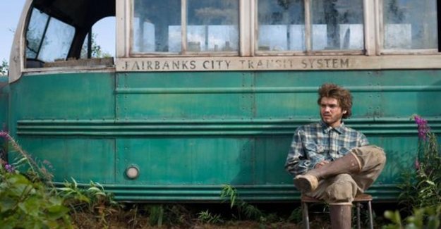 Too dangerous, the Magic bus of the movie Into the Wild in Alaska moved