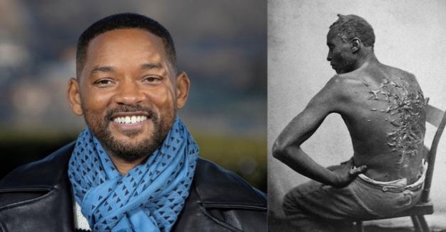 Will Smith in the shoes of the most famous slave in american history