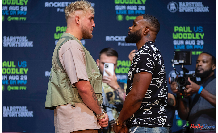 Announcement: Tyron Woodley vs. Jake Paul for August 29th