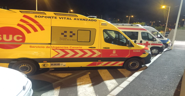 A man dies after receiving a beating in the palms of Gran Canaria