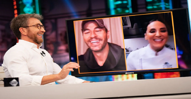 Enrique Iglesias and Tamara Falcó are reunited virtually in the anthill