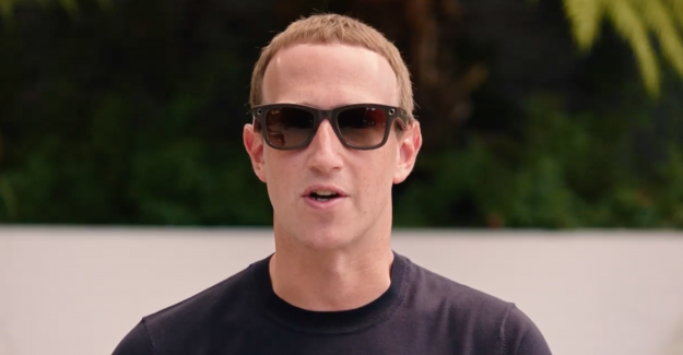 Facebook throws some sunglasses with camera and video camera