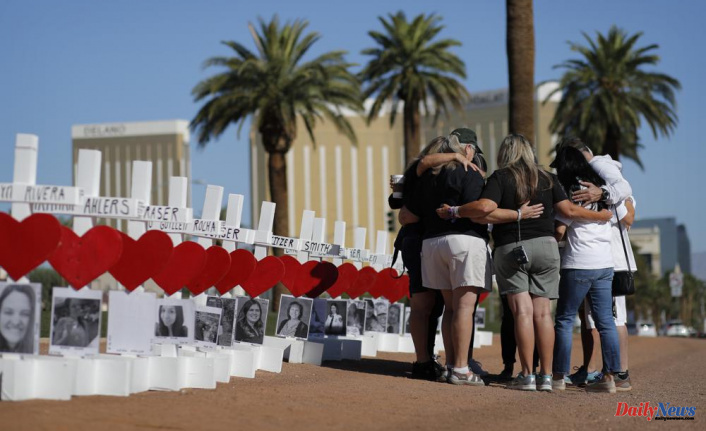Fourth year after Las Vegas massacre: "Be there for one another"