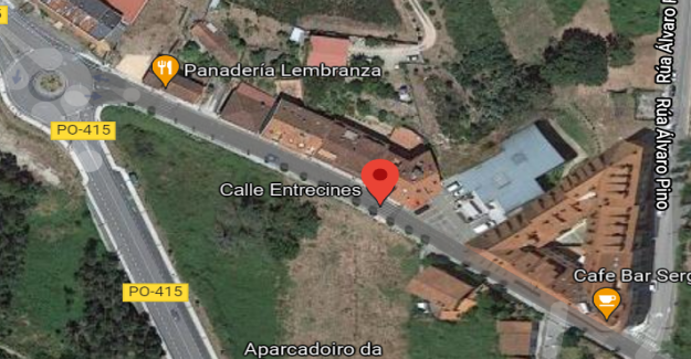 Die a man and his wife and children are injured in the fire of a home in AS Neves (Pontevedra)