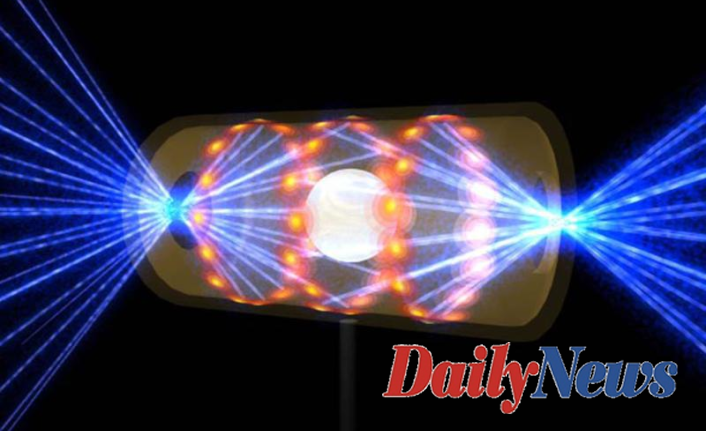 Hot stuff: Lab reaches milestone in long journey to fusion power