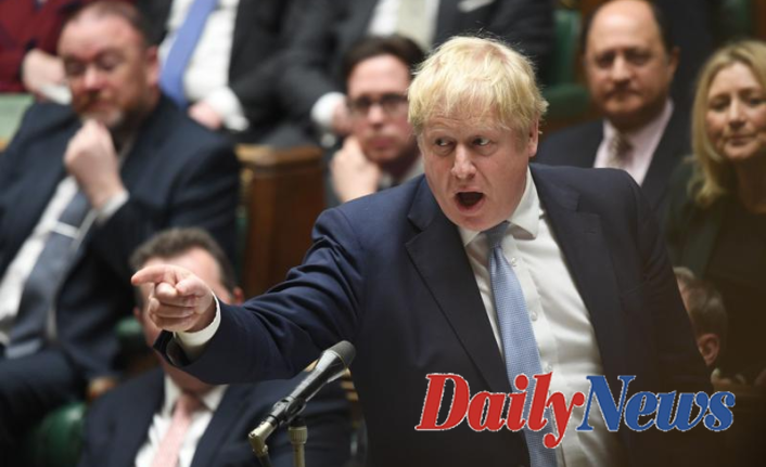 Boris Johnson gets some breathing room from the 'partygate" woes