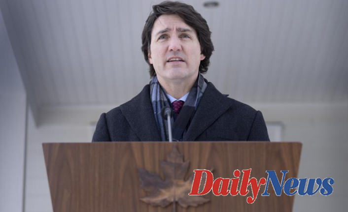 Canada PM test positive for COVID.