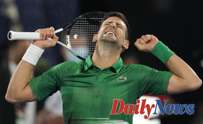 Djokovic wins in Dubai his first match of 2022