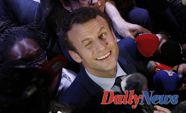 Macron is not a candidate, but is already running for reelection