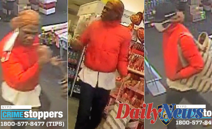 NYC police arrest suspect in shoplifting. He allegedly punched worker and threw him to the ground