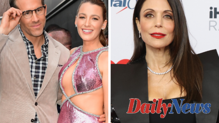 Ryan Reynolds, Blake Lively, and Bethenny Fairel have pledged millions of dollars in aid to Ukrainian refugees