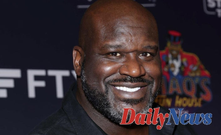 Shaq's "Fun House" draws a large crowd, with Lil Wayne as the headlining act