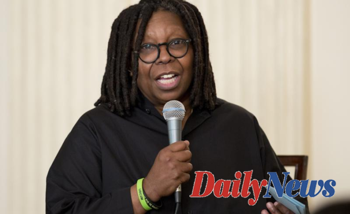 Whoopi Goldberg, sorry to say Holocaust was not about race