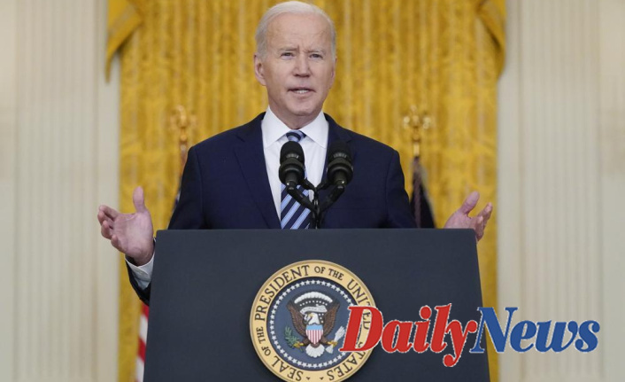 According to an AP-NORC poll, Americans want Biden tougher on Russia.