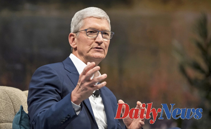 Apple's Tim Cook expresses concern about the LGBTQ laws in America