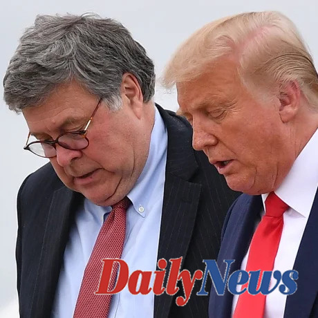 Barr, a former AG, said Trump became angry after being told that election fraud claims were absurd.