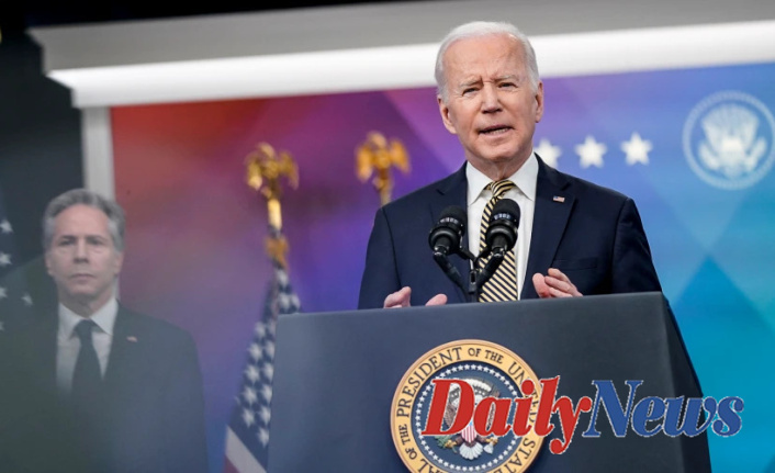 Biden labels Putin a "war criminal" and commits to providing new military assistance to Ukraine