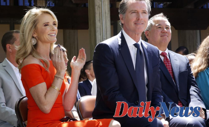 California Gov. Newsom and his wife received $1.5 million in 2020