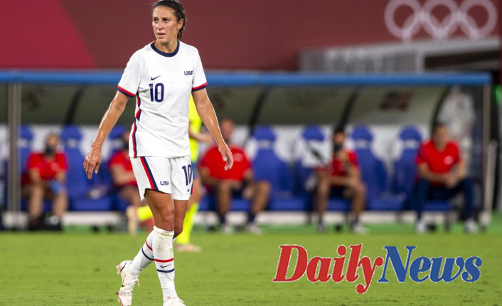 Carli Lloyd claims she 'hates' the culture of U.S. Women’s National Team