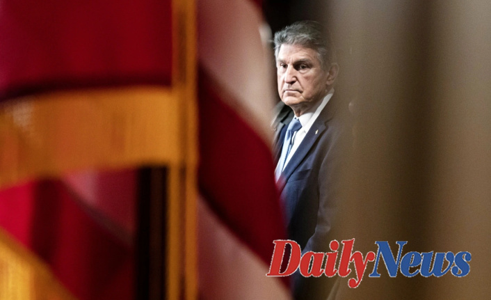 Democrats look to Manchin's vote as a fresh opportunity for Biden's stagnated agenda.