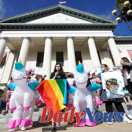 Florida Senate approves controversial LGBTQ school measure titled 'Don’t Say Gay'