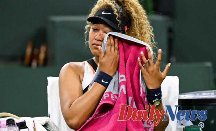 Heckler makes Naomi Osaka, tennis star, cry at Indian Wells Masters