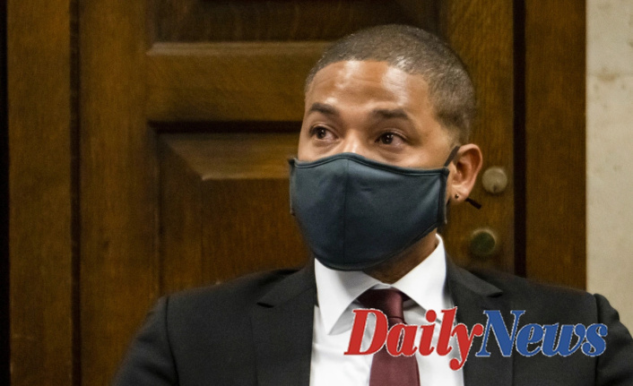 Jussie Smollett claims that Jussie's brother is in jail in a "psych ward".