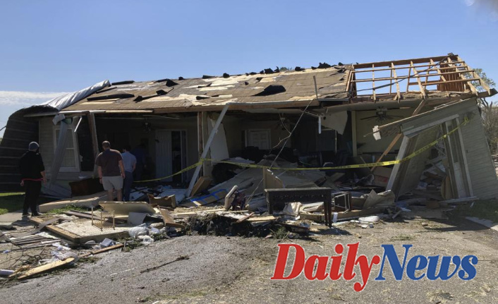 Mother describes the tornado that brought down her family,