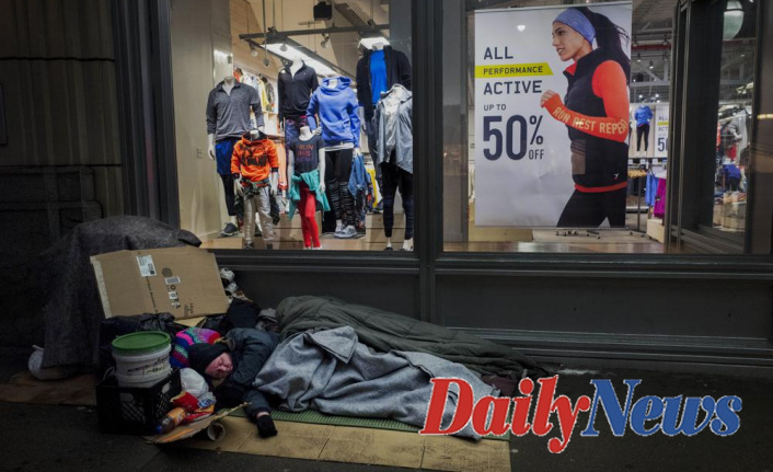 NYC plans to eliminate homeless encampments