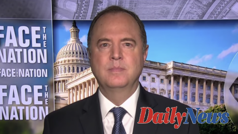 Schiff shows "strong bipartisan support for banning Russian oil & gas