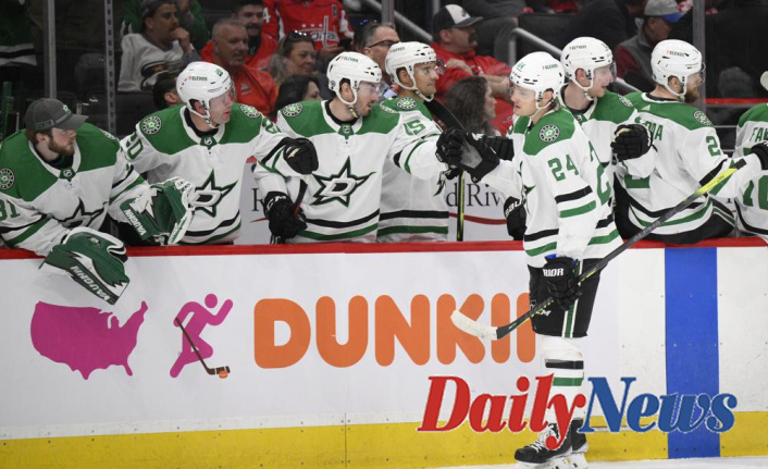 Stars get closer to the top 8 West, ending Caps' point streak