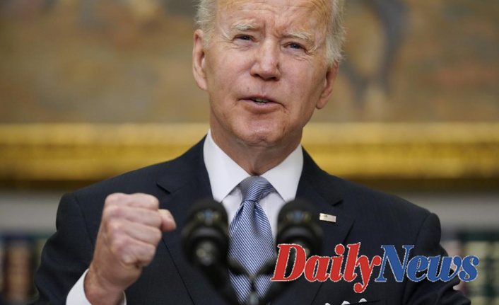 Biden's challenge for the election year: Blame GOP to blame for nation's woes