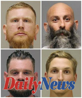 Four men are charged by Gov. Whitmer kidnapping plot