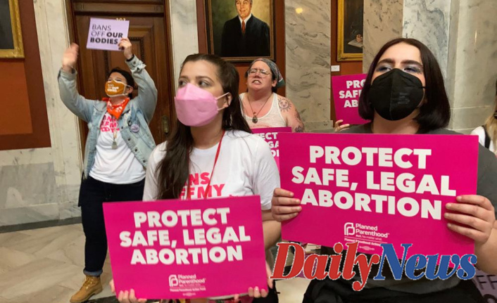 Kentucky abortion clinics remain in limbo following the passage of a new law