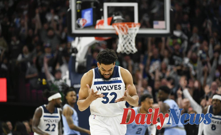 T-wolves, towns and cities rebound to even series at 2 with Grizzlies