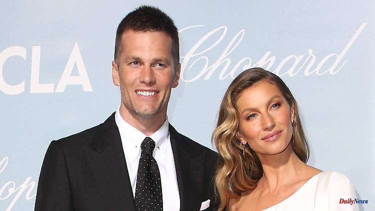 Brady trusts her: Gisele Bundchen is in charge at home