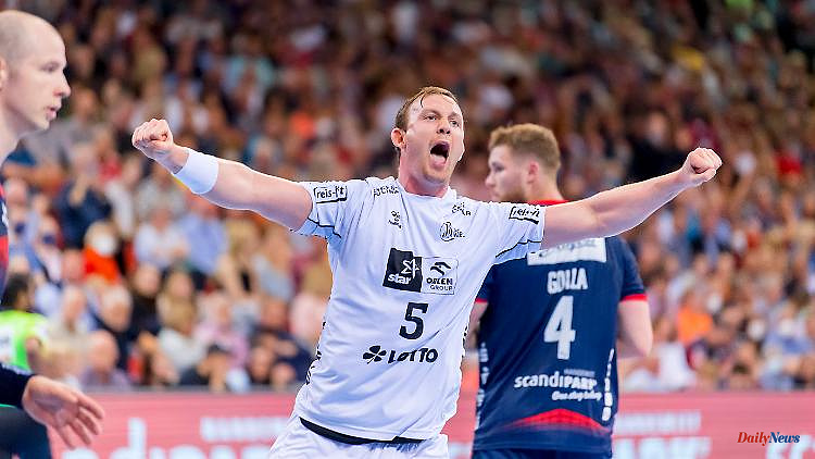Handball champion still uncrowned: Kiel thriller finale postpones Magdeburg's party