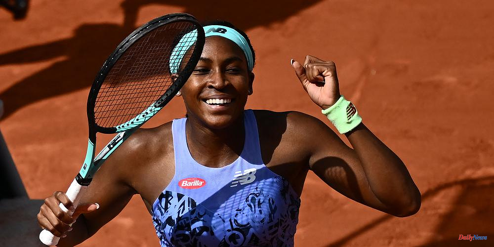 Roland-Garros: Trevisan and Gauff, two novices in semi-finals