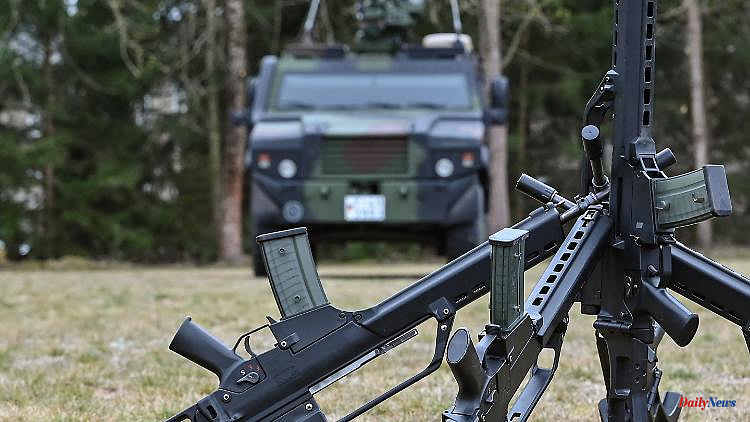 "The patent is still there": Dispute over 120,000 assault rifles before the end