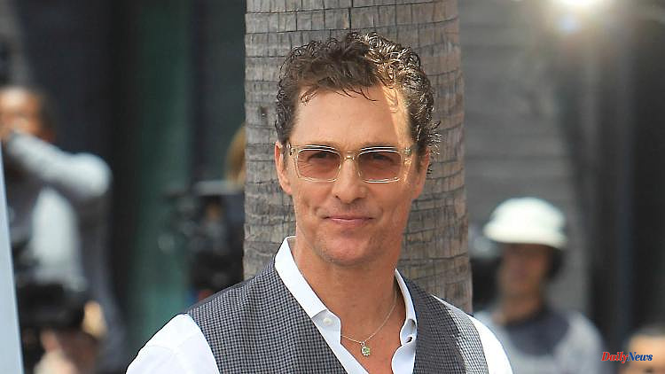 Actor after school massacre: McConaughey: "This is an epidemic"