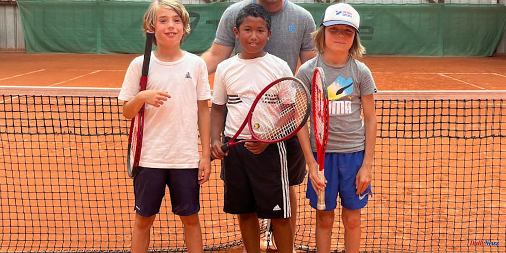 Cubzaguais Tennis Club is in the spotlight