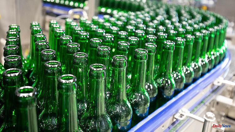 Increased production costs: Beer brewers warn of bottle shortages