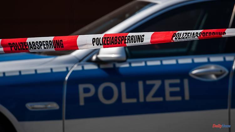 Saxony: Man threatens three-year-olds with a knife