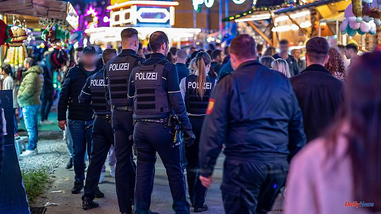 North Rhine-Westphalia: shot at the fair: the police want to publish pictures