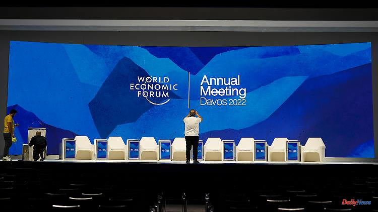 World Economic Forum begins: Davos sends SOS